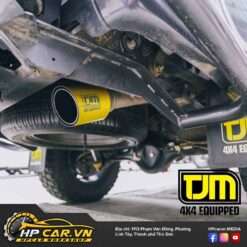 ỐNG XẢ ĐƠN TJM EXHAUST – GOLD CARBON TAIL CHO XE RAPTOR 9 ONG XA DON TJM EXHAUST – GOLD CARBON TAIL 2