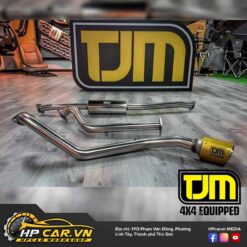 ỐNG XẢ ĐƠN TJM EXHAUST – GOLD CARBON TAIL CHO XE RAPTOR 10 ONG XA DON TJM EXHAUST – GOLD CARBON TAIL 3