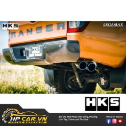 ỐNG XẢ HKS LEGAMAX DUAL EXIT CHO FORD RANGER RAPTOR 12 ONG XA HKS LEGAMAX CARBON TAIL dual exit CHO FORD RANGER RAPTOR 4