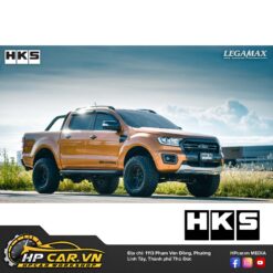 ỐNG XẢ HKS LEGAMAX DUAL EXIT CHO FORD RANGER RAPTOR 13 ONG XA HKS LEGAMAX CARBON TAIL dual exit CHO FORD RANGER RAPTOR 5