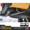 ỐNG XẢ HKS LEGAMAX SINGLE CARBON CHO FORD RANGER RAPTOR 2 ONG XA HKS LEGAMAX CARBON sigal TAIL CHO FORD RANGER RAPTOR 1