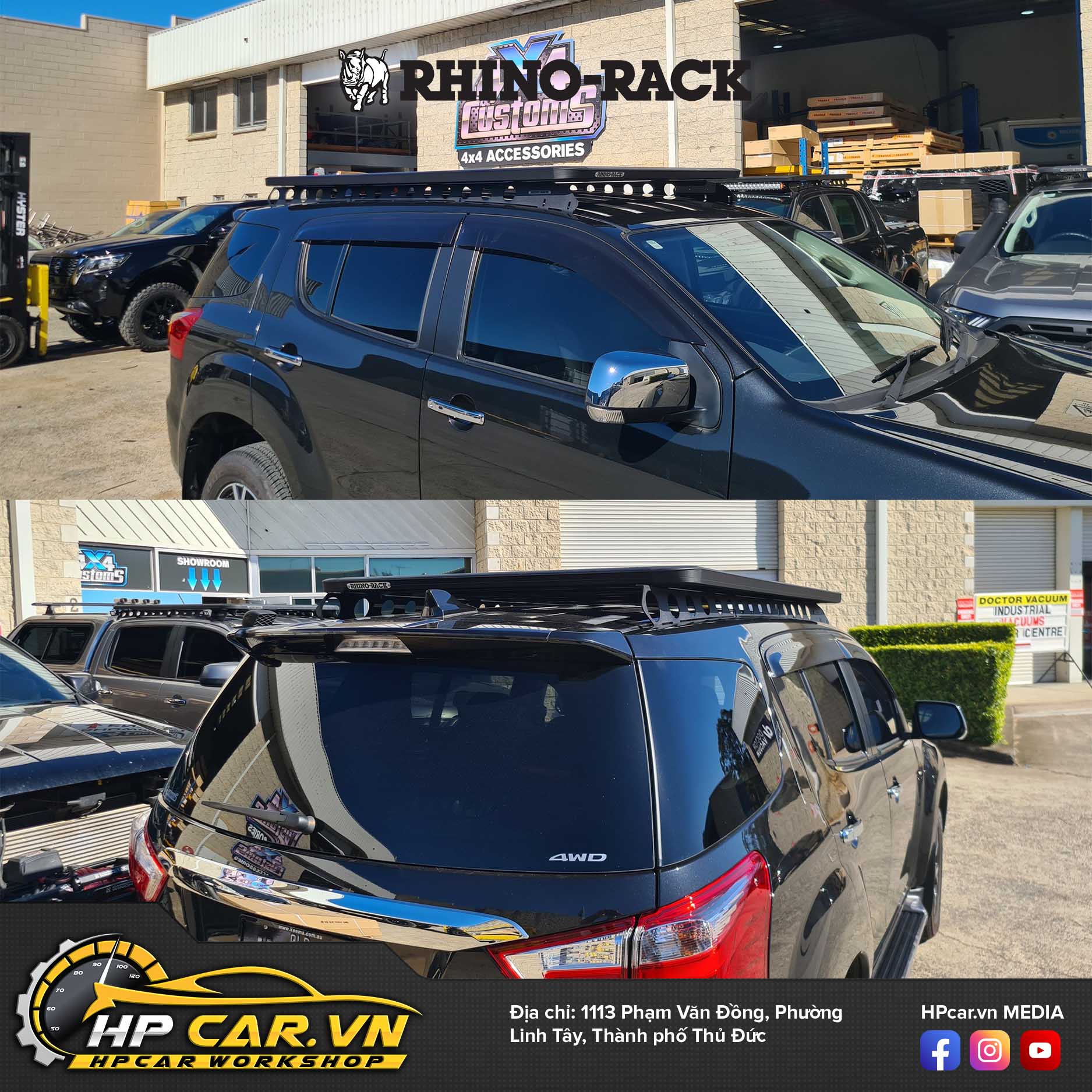 RHINO RACK PLATFORM PIONEER NG 1528X1236 BACKBONE 4 RHINO RACK PLATTFORM PIONEER NG 1528X1236 BACKBONE FORD RANGER 1