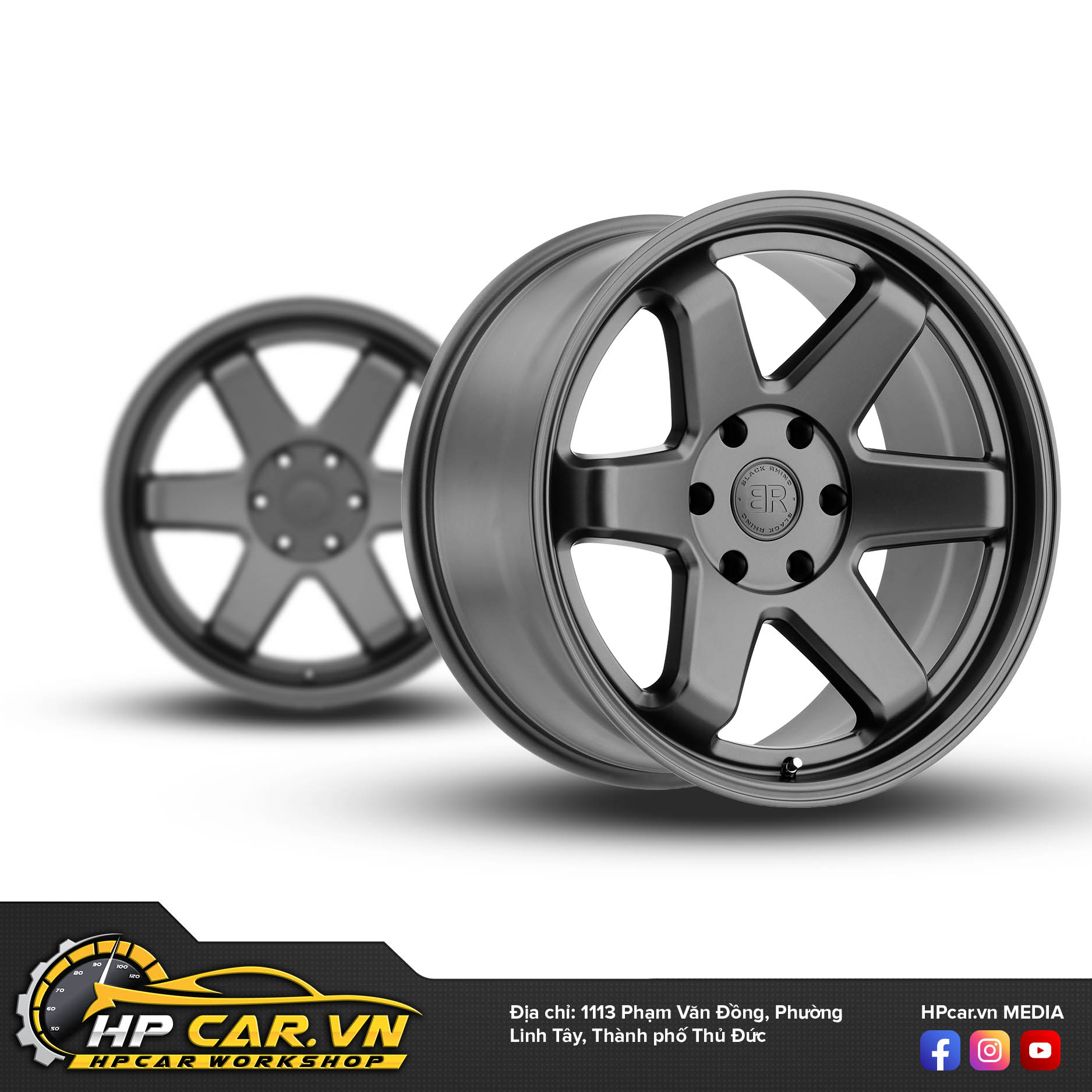 MÂM BLACK RHINO ROKU 3 Roku