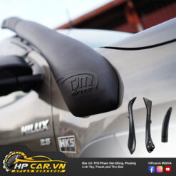 ỐNG THỞ TJM AIRTEC SNORKEL WEDGETAIL 9 TJM Airtec snorkel with wedge tail 2