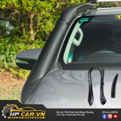 ỐNG THỞ TJM AIRTEC SNORKEL WEDGETAIL 10 TJM Airtec snorkel with wedge tail 3