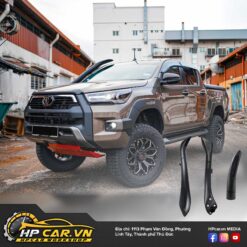 ỐNG THỞ TJM AIRTEC SNORKEL WEDGETAIL 11 TJM Airtec snorkel with wedge tail 4