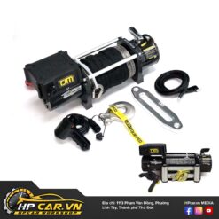 TỜI ĐIỆN TJM TORQ 9500 LB (CÁP MỀM SYNTHETIC + REMOTE KHÔNG DÂY)