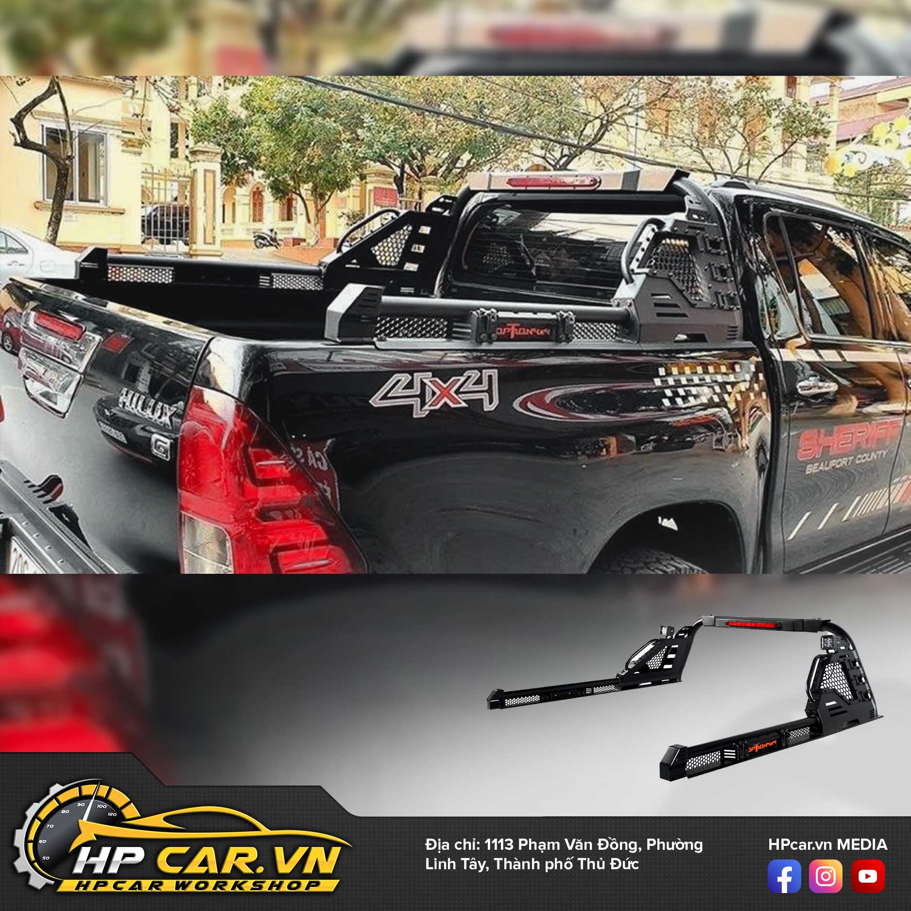 THANH THỂ THAO OPTION 4x4 MT01 6 Thanh the thao option 4x4 MT01 3