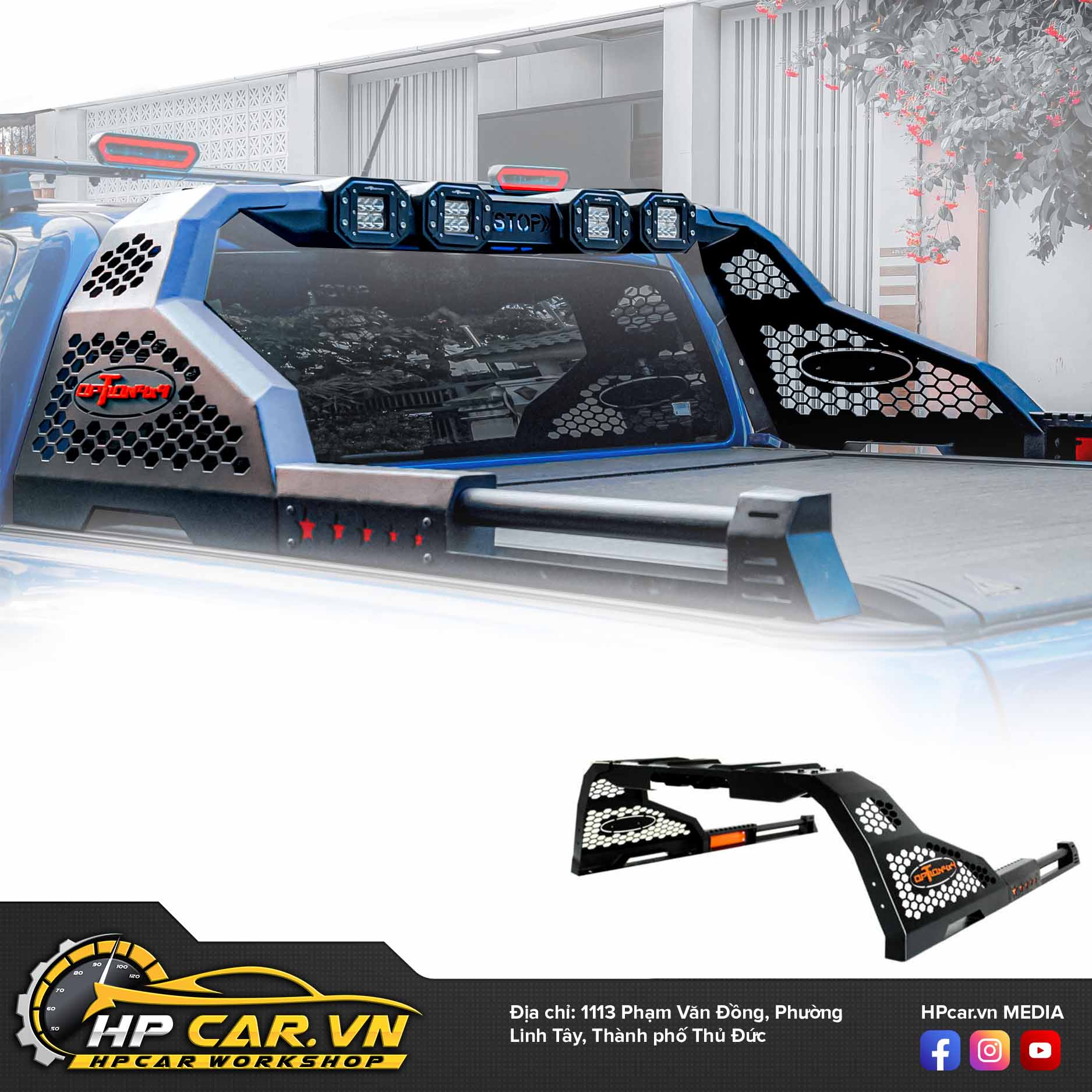 THANH THỂ THAO OPTION 4x4 MT02 6 Thanh the thao option 4x4 MT021