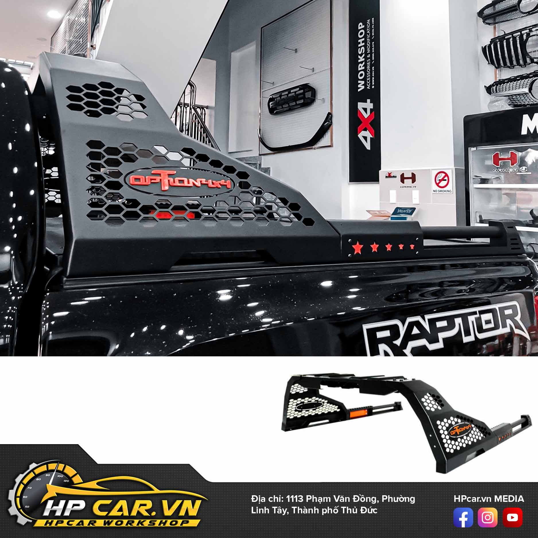 THANH THỂ THAO OPTION 4x4 MT02 4 Thanh the thao option 4x4 MT023