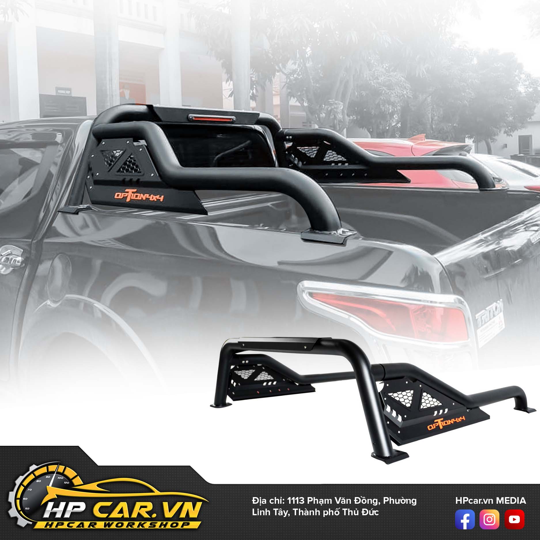 THANH THỂ THAO OPTION 4x4 MT03 4 Thanh the thao option 4x4 MT031