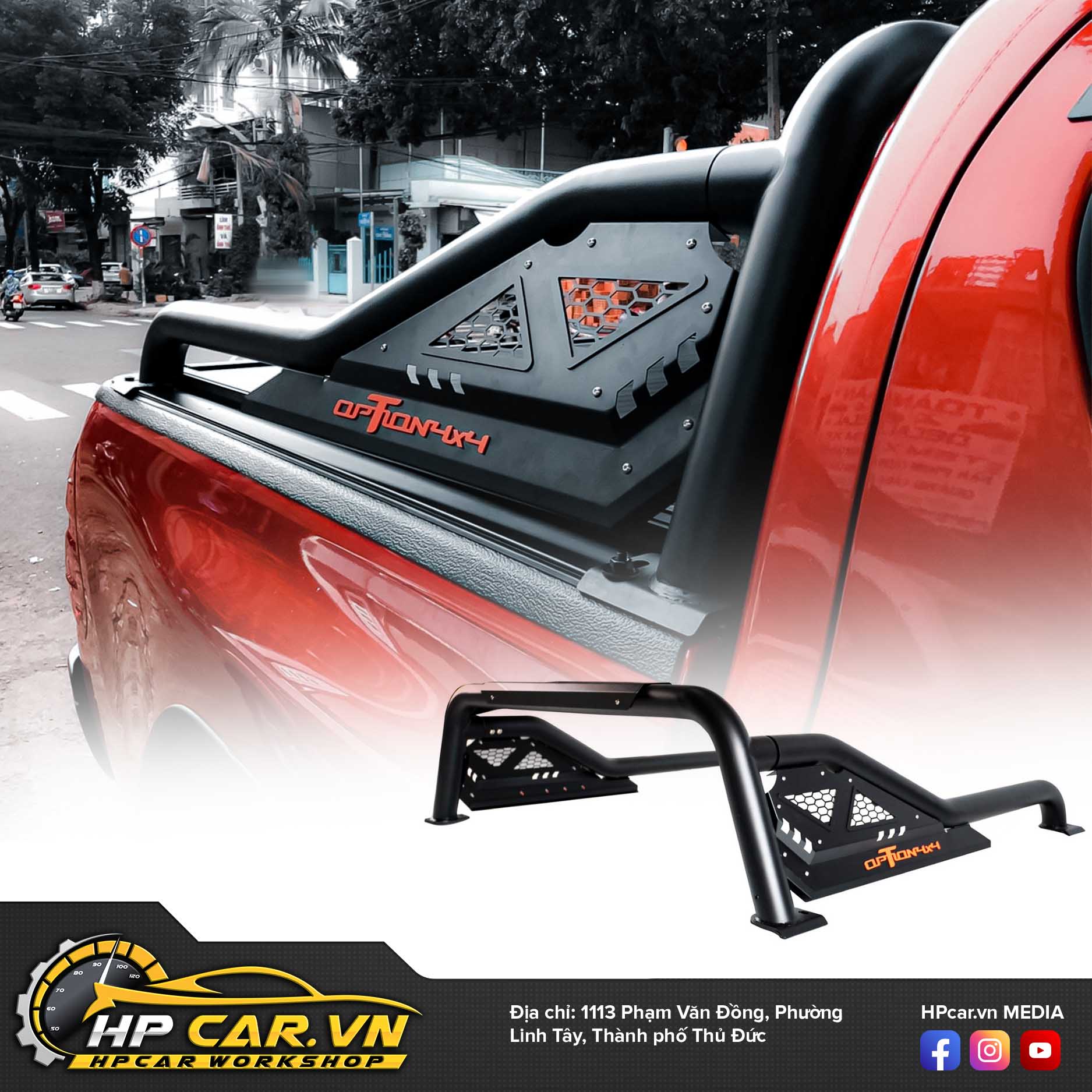 THANH THỂ THAO OPTION 4x4 MT03 6 Thanh the thao option 4x4 MT033