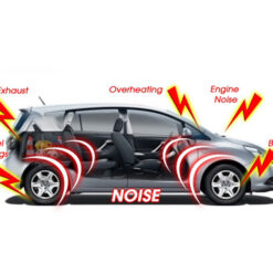 Phụ kiện nội thất 16 Cách âm oto