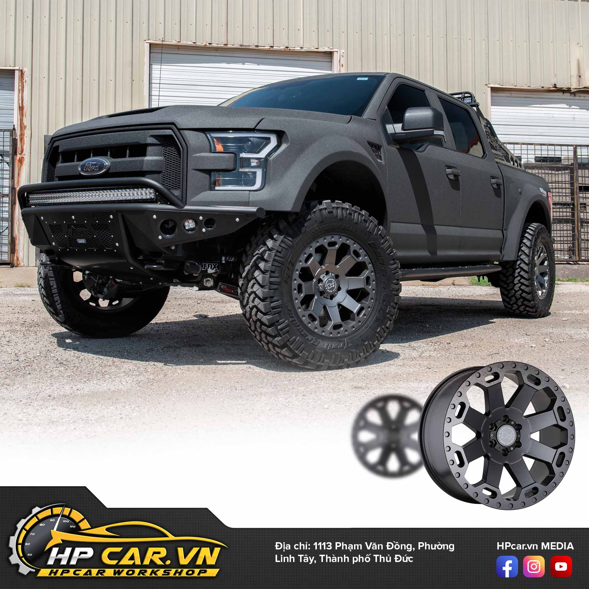 Mâm Black Rhino Warlord 6 Warlord 3