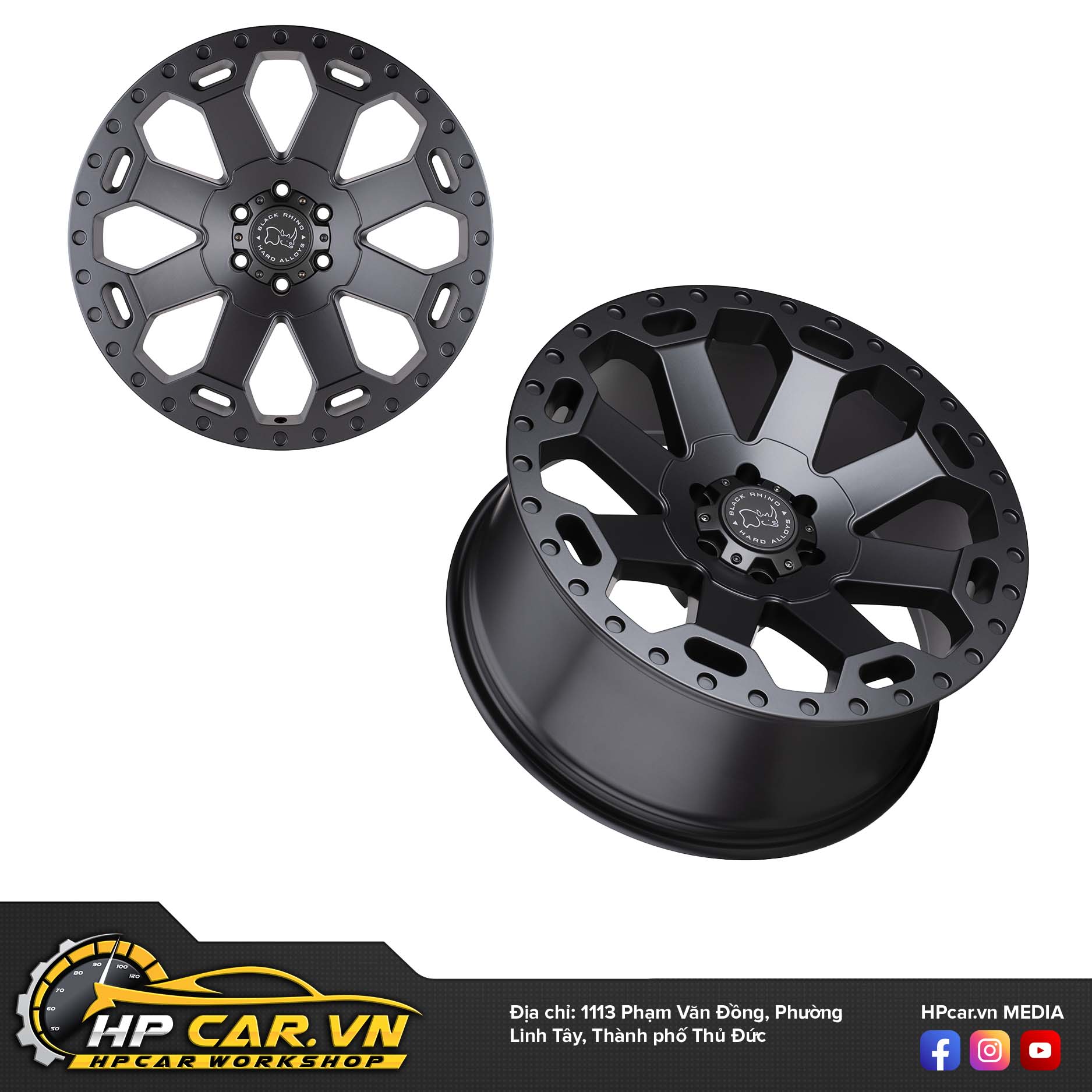 Mâm Black Rhino Warlord 3 Warlord