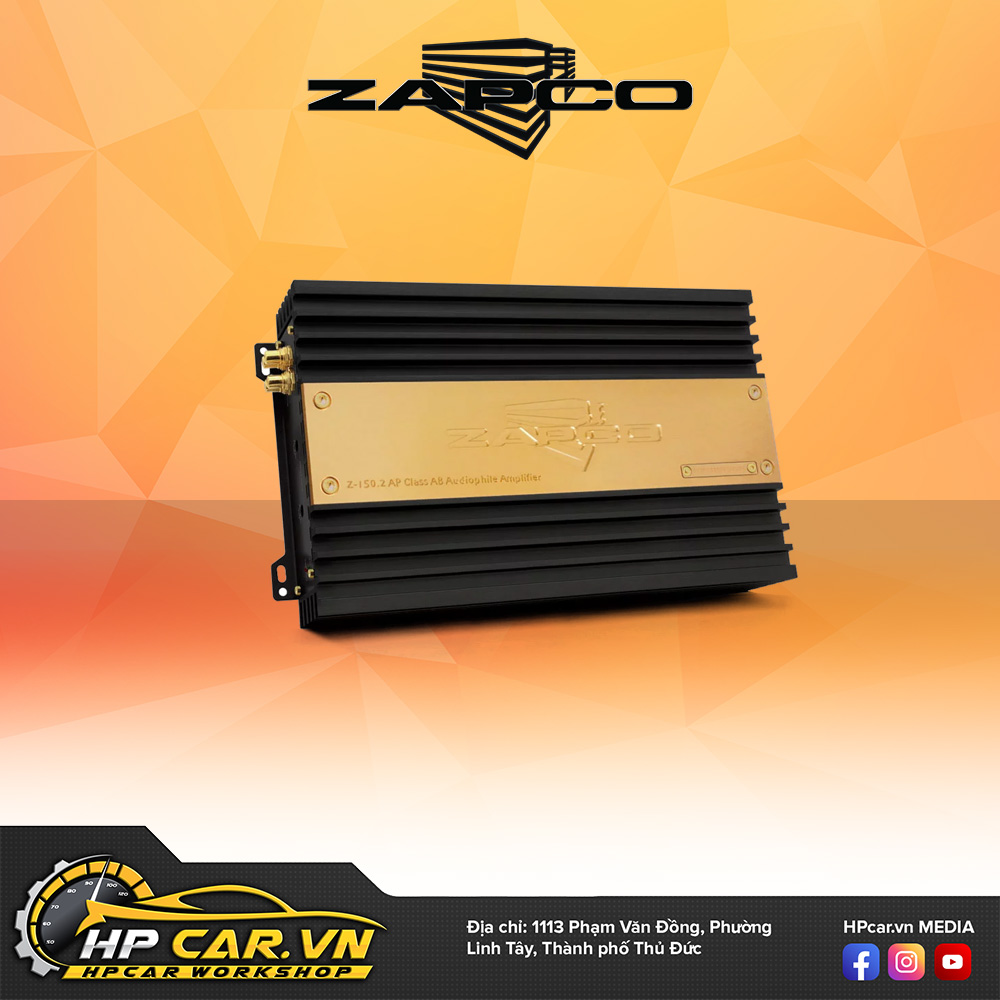 ÂM LY ZAPCO Z-150.2 AP 3 Z 150.2 AP 1