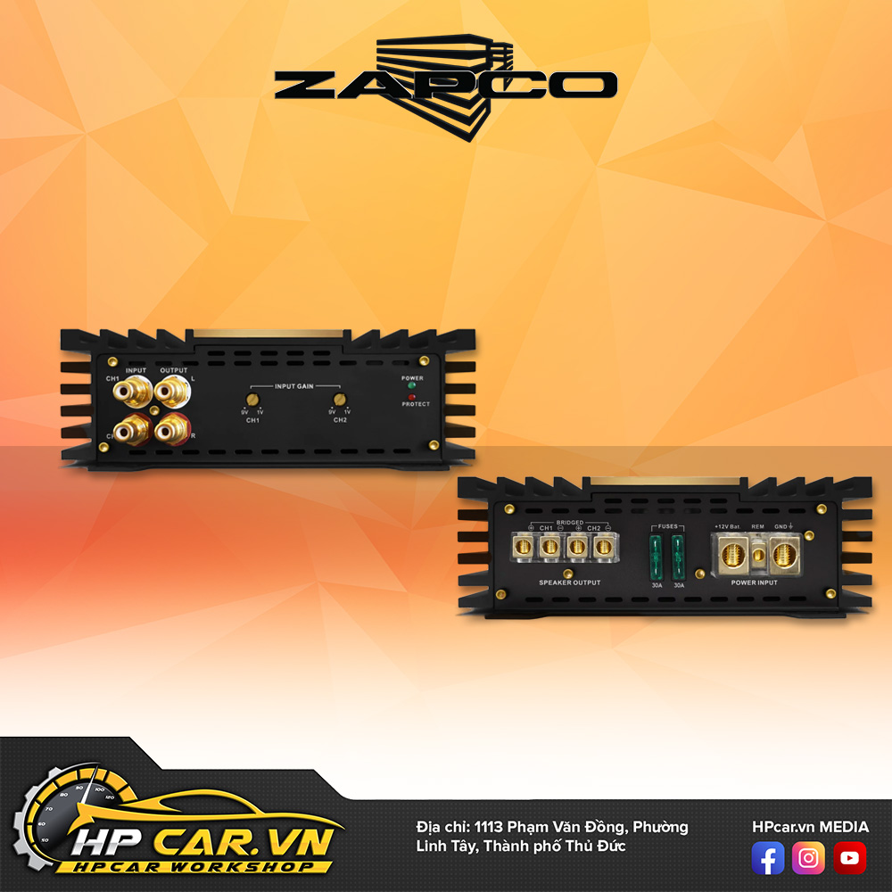 ÂM LY ZAPCO Z-150.2 AP 4 Z 150.2 AP