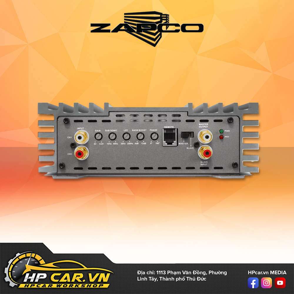 ÂM LY ZAPCO Z-2KD II 4 Z 2KD II 1