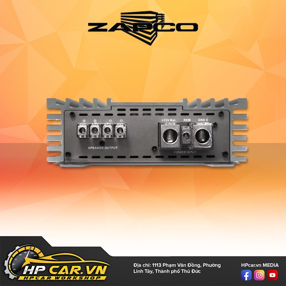 ÂM LY ZAPCO Z-2KD II 5 Z 2KD II 2