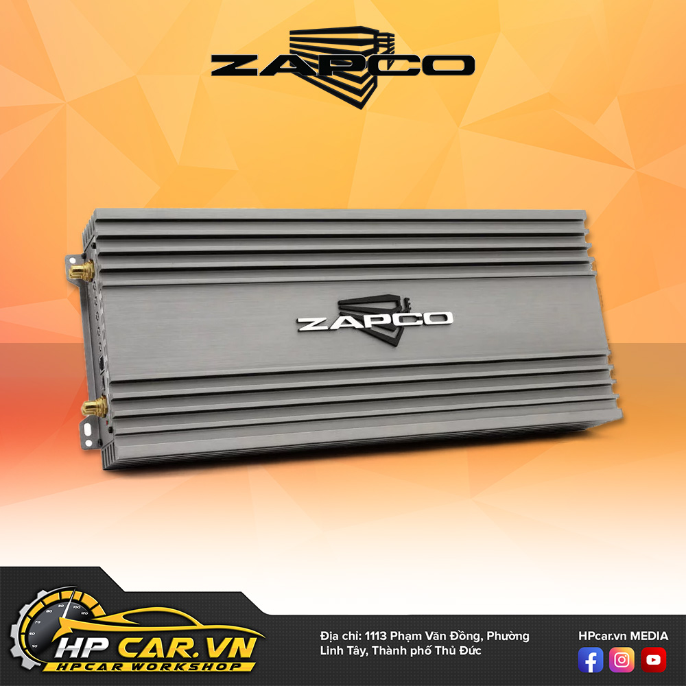 ÂM LY ZAPCO Z-2KD II 3 Z 2KD II