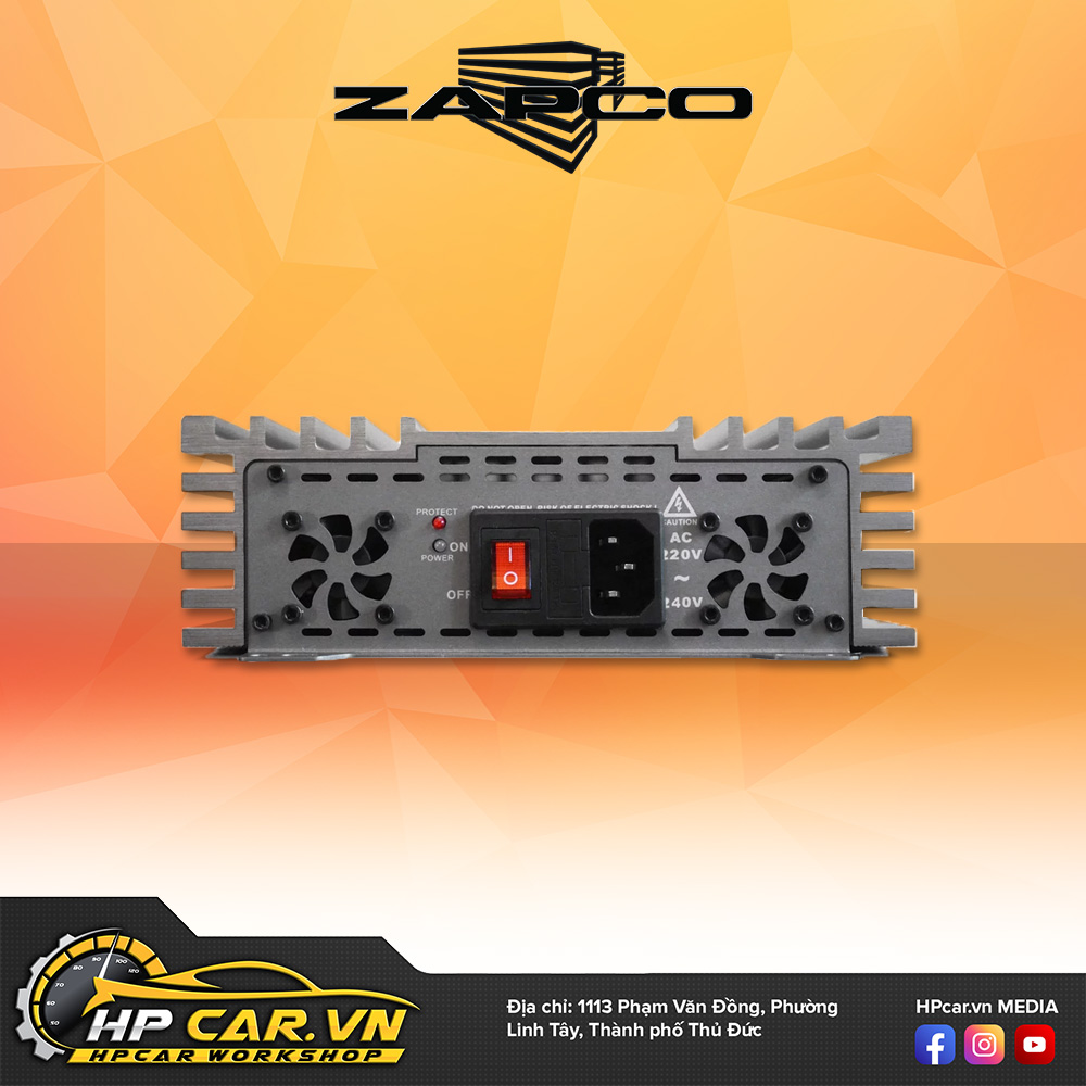 CỤC NGUỒN ZAPCO Z-PS220I P100A 3 Z PS220I P100A 1