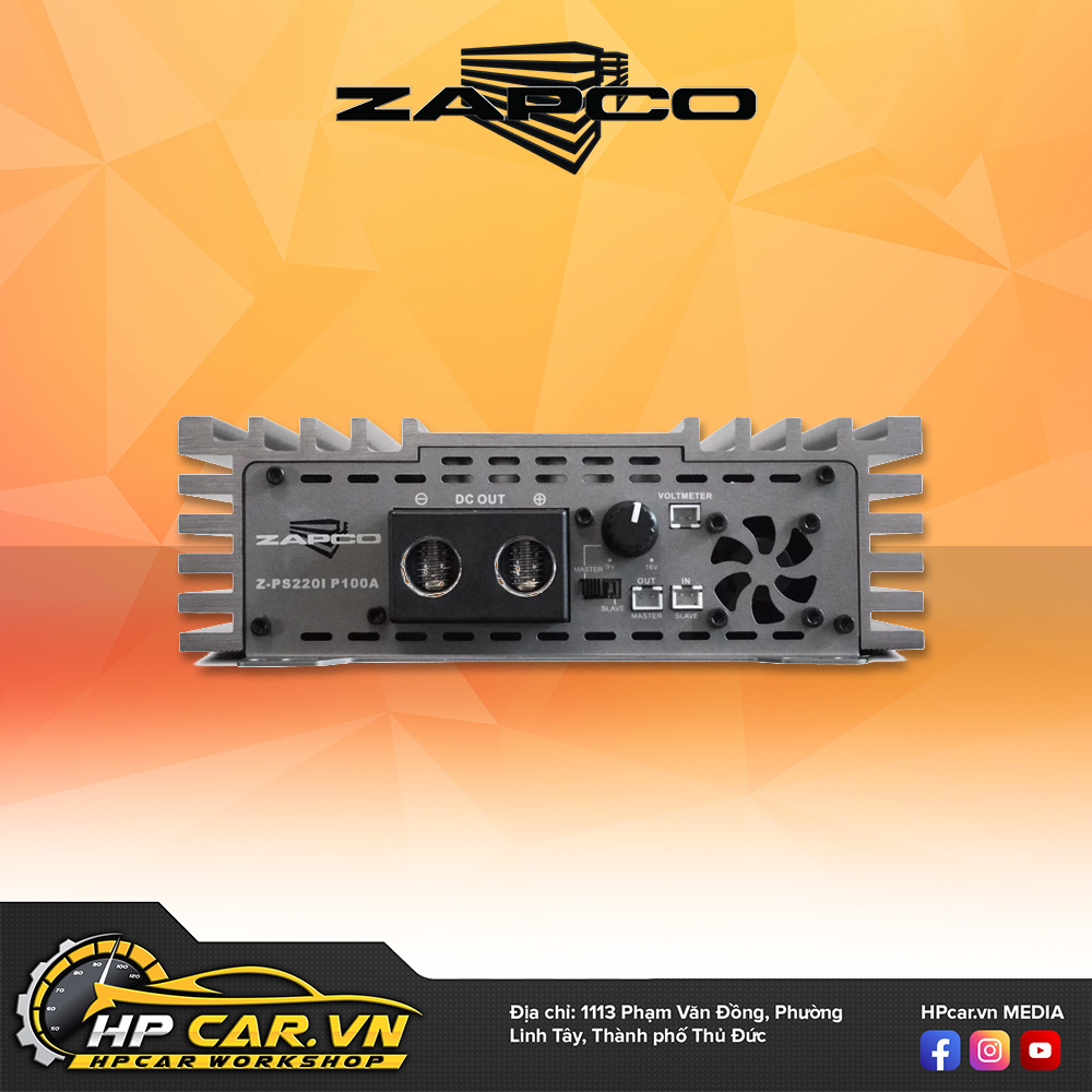 CỤC NGUỒN ZAPCO Z-PS220I P100A 4 Z PS220I P100A 2