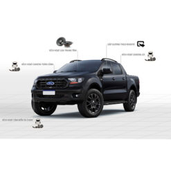 Độ xe bán tải 23 Nâng cấp tính năng ẩn