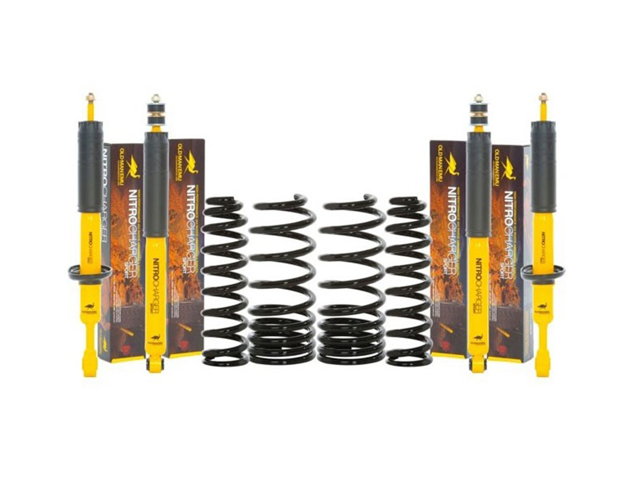 bo giam xoc old man emu nitro