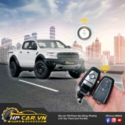 KÍCH HOẠT TÍNH NĂNG ĐỀ NỔ TỪ XA CHO CÁC DÒNG XE FORD