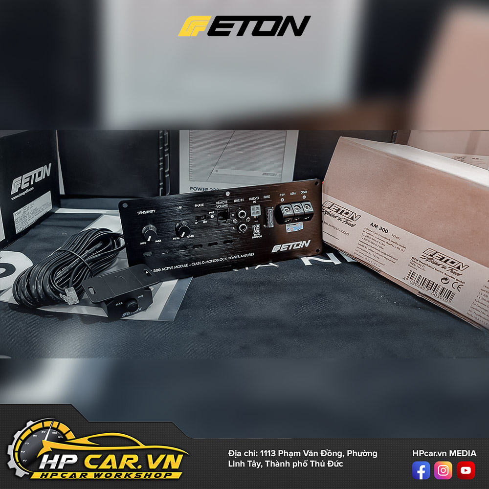 Âm ly 1 kênh ETON AM300 (Bo Mạch) 4 eton am300