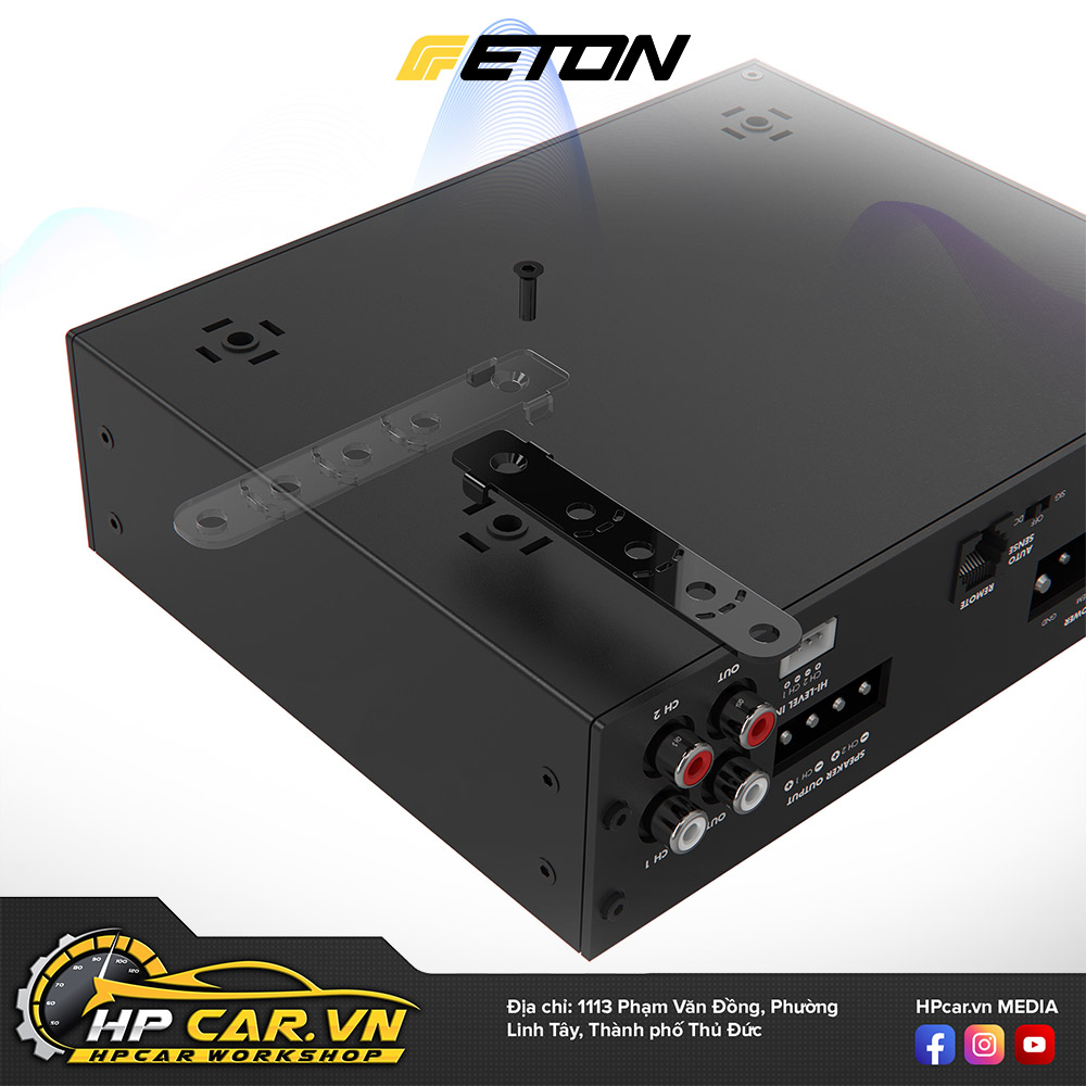 Âm ly 2 kênh ETON MINI 300.2 4 eton mini 300.2 1