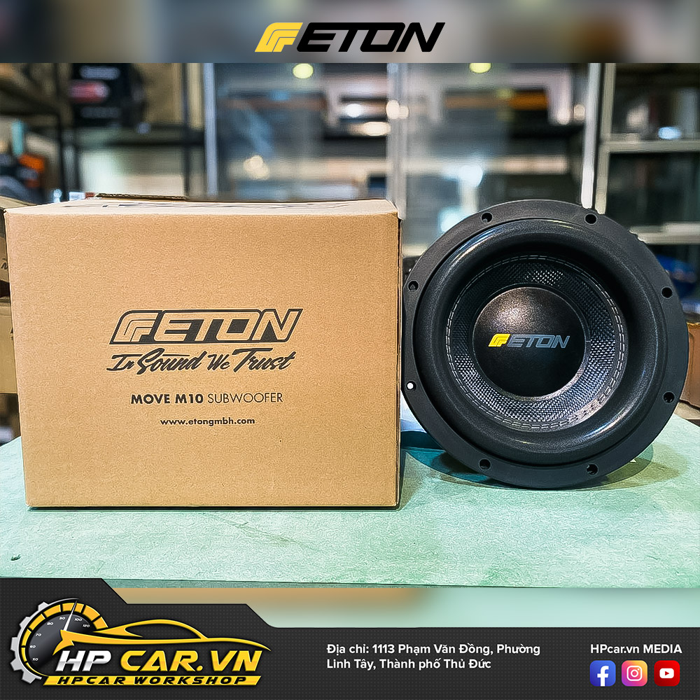 LOA SUB 10'' ETON MOVE M10 4 eton move m10 2