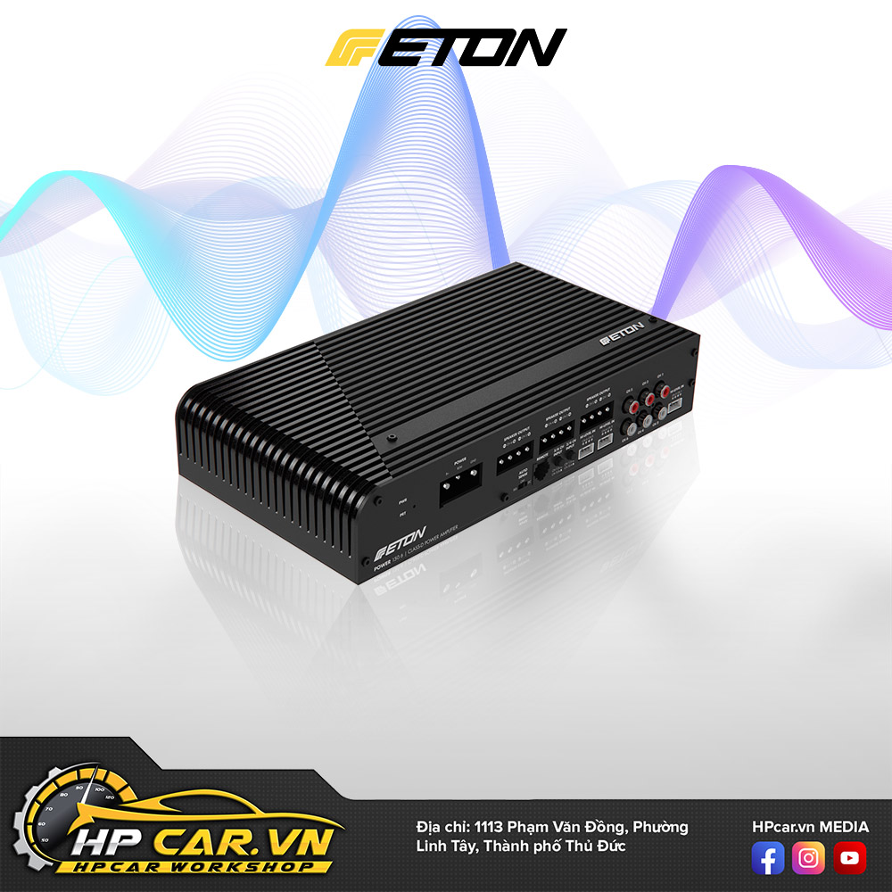 Âm ly 6 kênh ETON POWER 150.6 4 eton power150.6 2