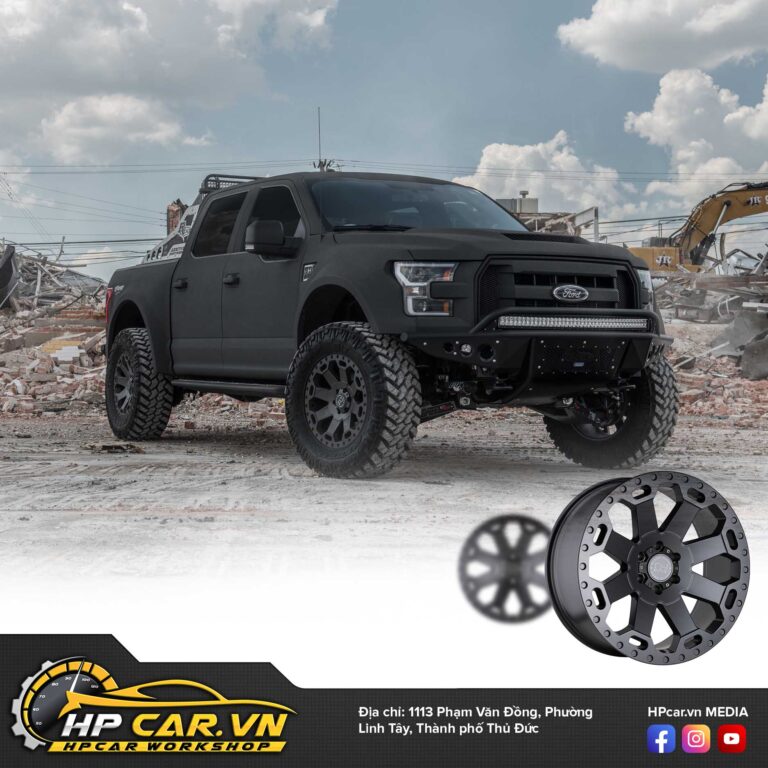Mâm Black Rhino chính hãng tại HPCar.vn 1 mam Black Rhino chinh hang