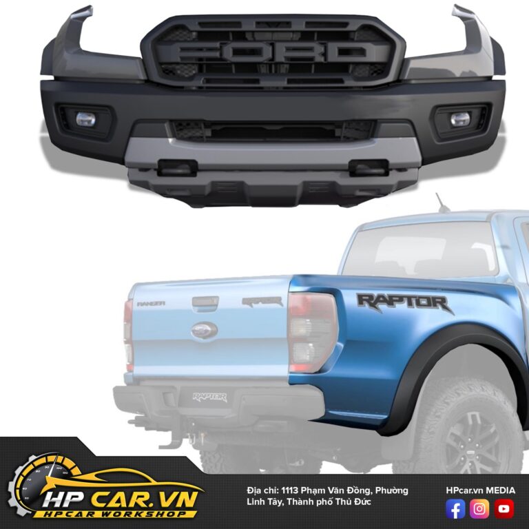 Địa chỉ phân phối Bodykit xe bán tải giá rẻ tại HCM 1 dia chi phan phoi bodykit xe ban tai gia re