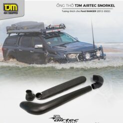 ỐNG THỞ TJM AIRTEC POLYETHYLENE SNORKEL