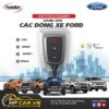 Chip chân ga Pedalbox DTE3752 dành cho các dòng xe bán tải 2 pedalbox ford