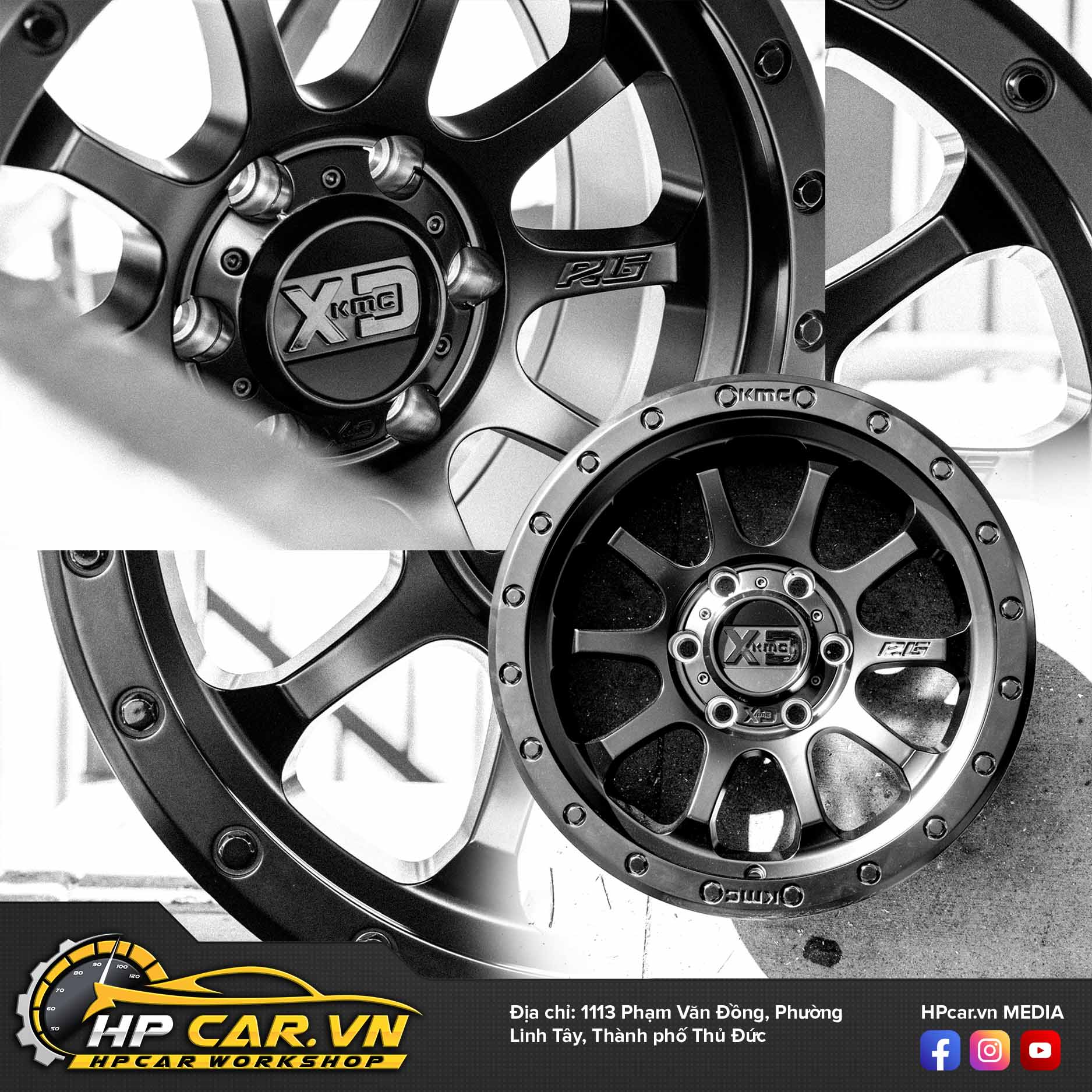 MÂM XD XD143 RG3 8 xd wheels