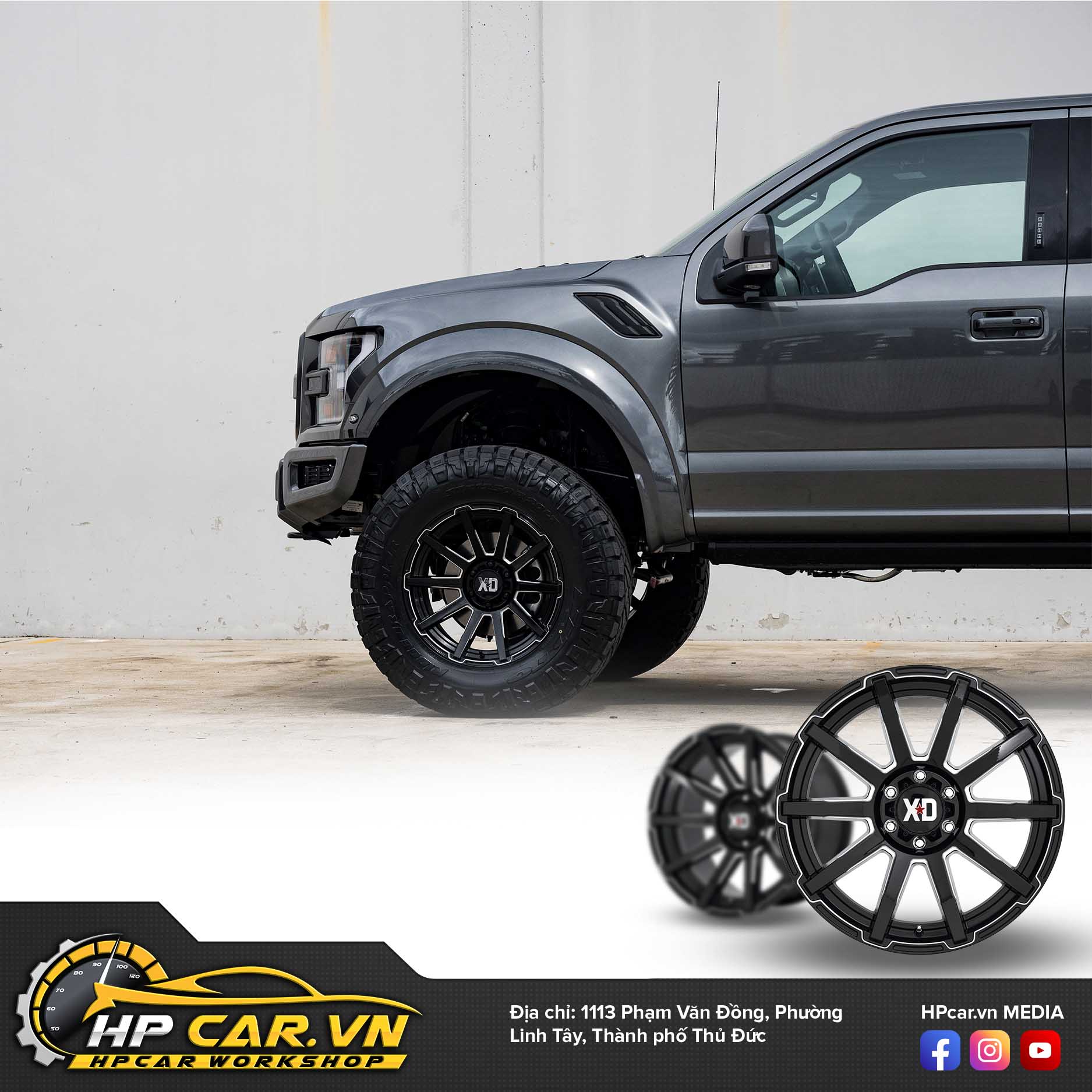 MÂM XD XD847 OUTBREAK 6 xd wheels xd847 3