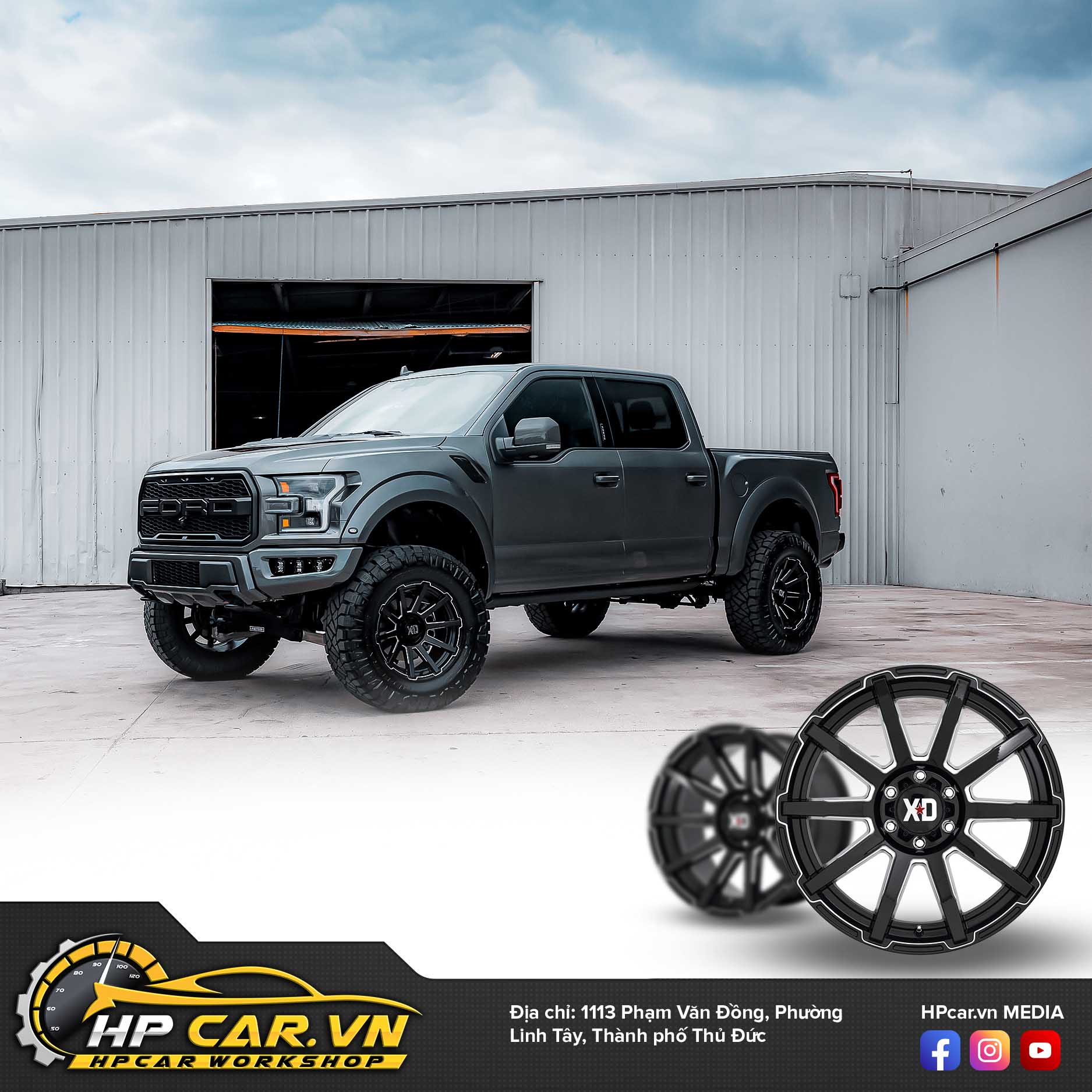 MÂM XD XD847 OUTBREAK 7 xd wheels xd847 4