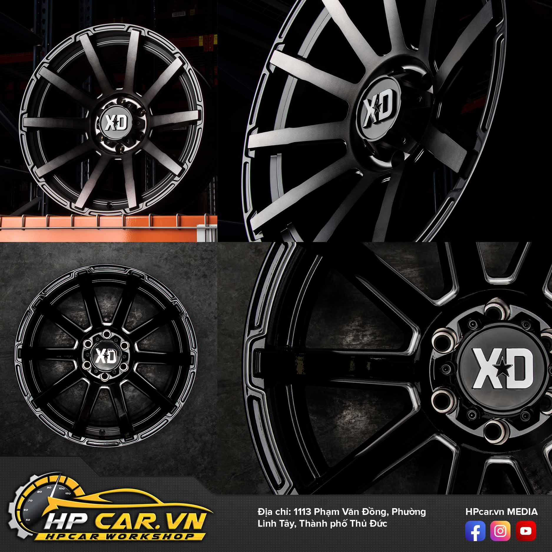 MÂM XD XD847 OUTBREAK 3 xd wheels