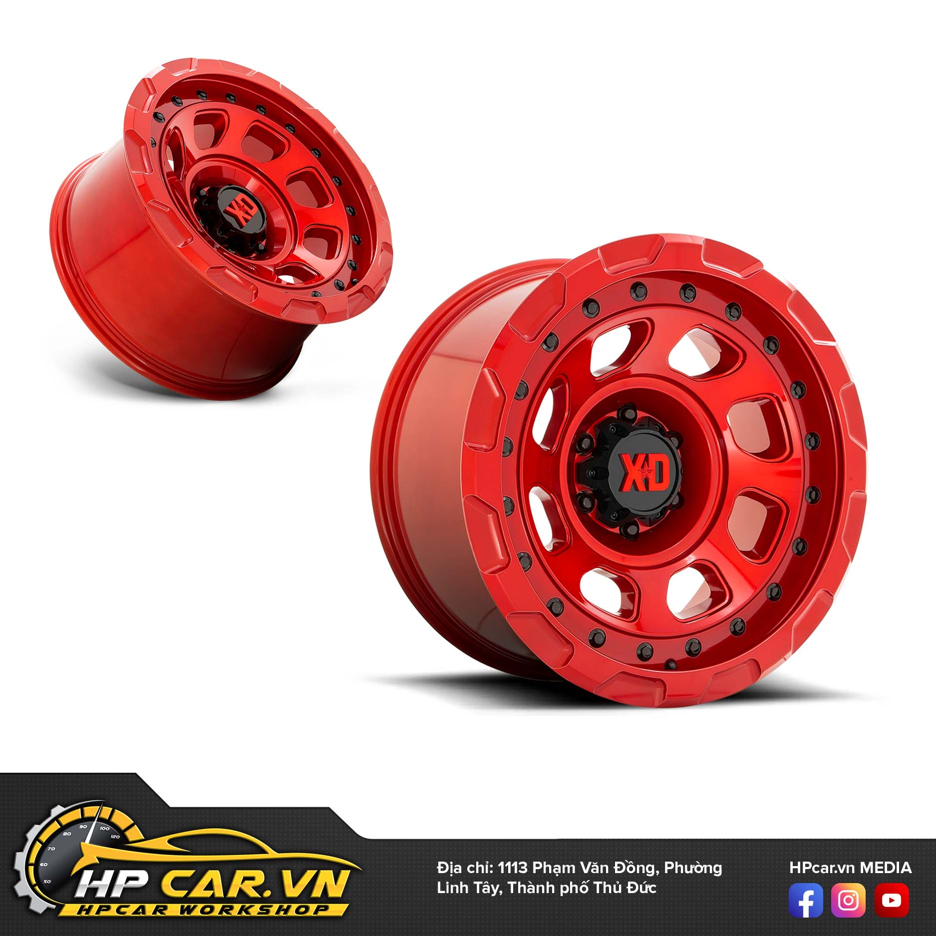 MÂM XD XD861 STORM 4 xd wheels xd861 1