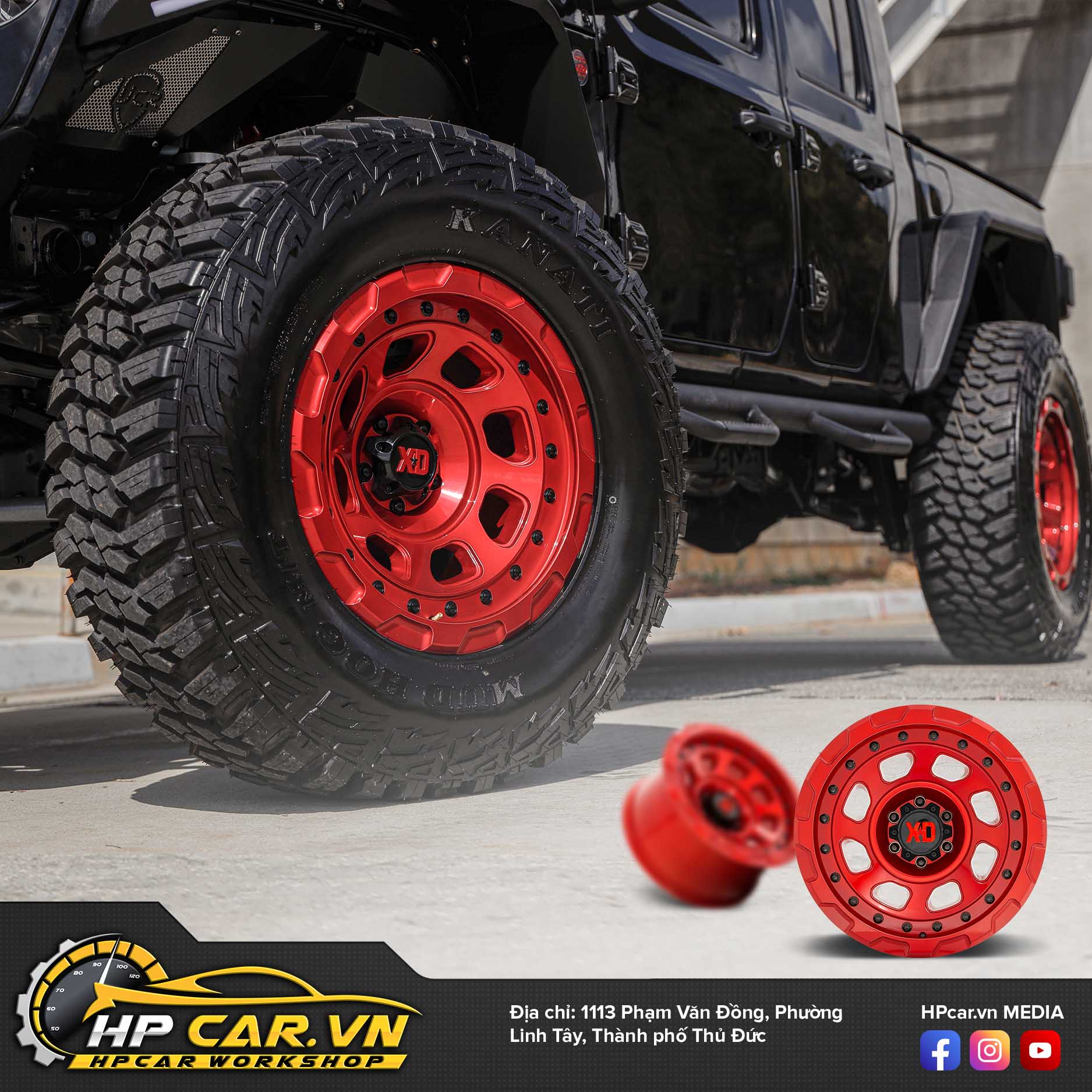 MÂM XD XD861 STORM 5 xd wheels xd861 2