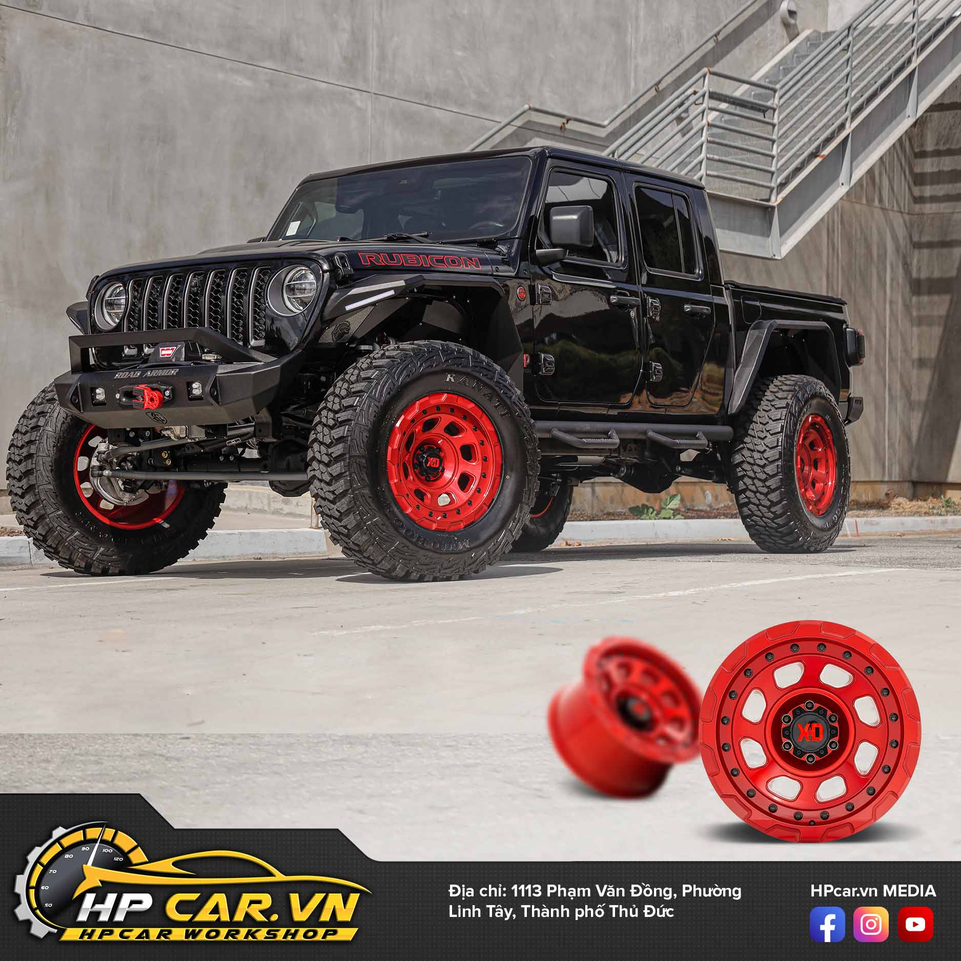 MÂM XD XD861 STORM 6 xd wheels xd861 3