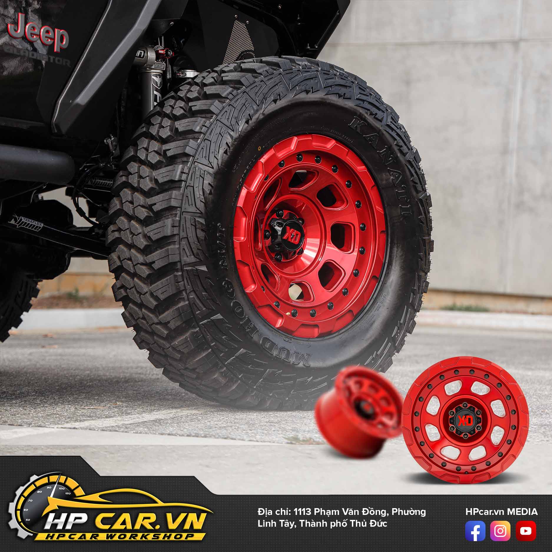 MÂM XD XD861 STORM 7 xd wheels xd861 4