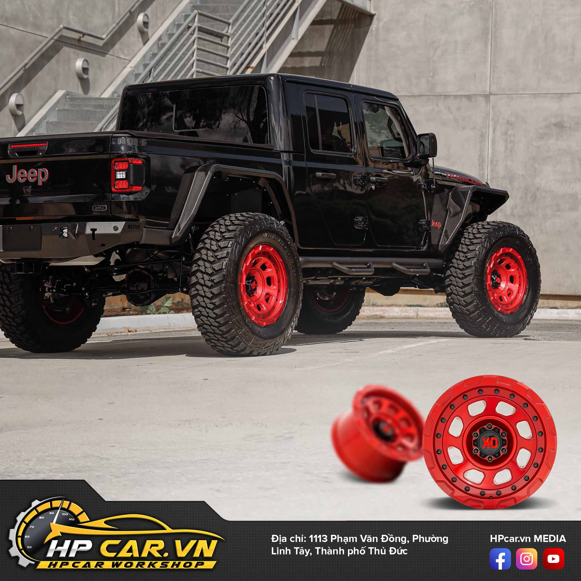 MÂM XD XD861 STORM 8 xd wheels xd861 5