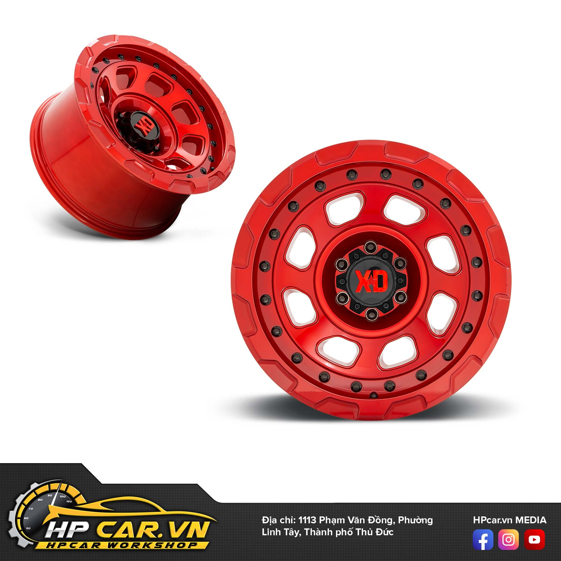 MÂM XD XD861 STORM 3 xd wheels