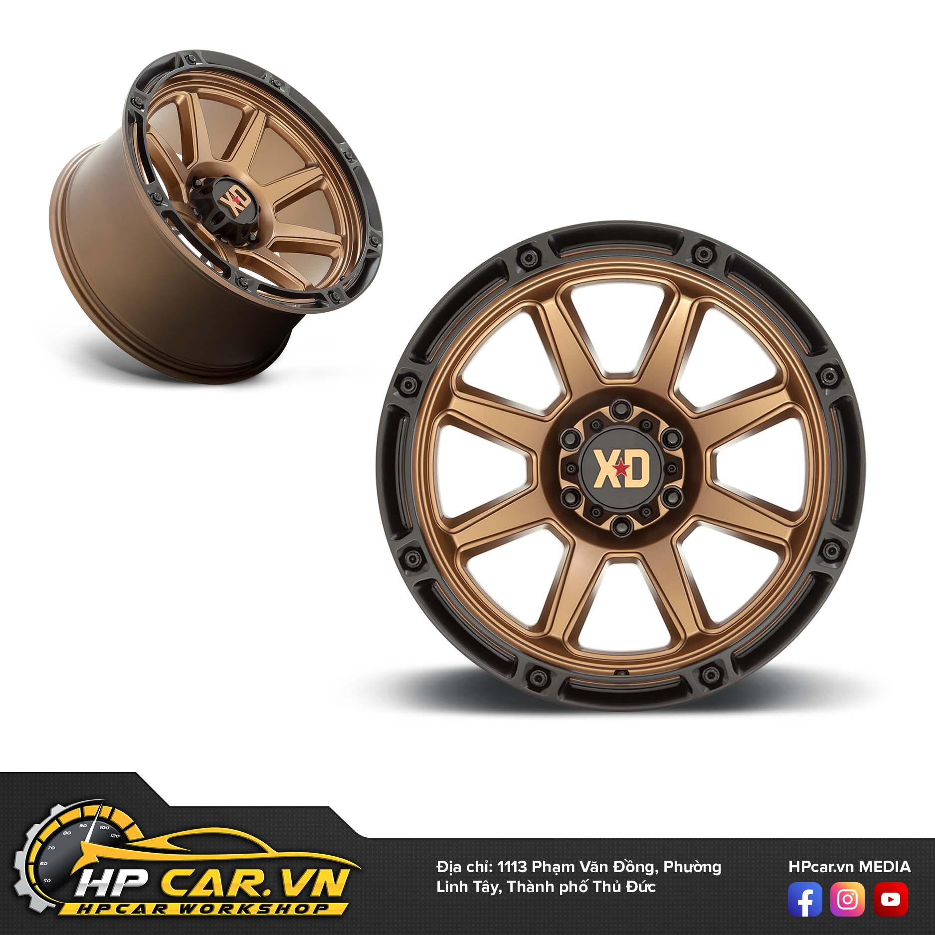 MÂM XD XD863 TITAN 4 xd wheels xd863 1