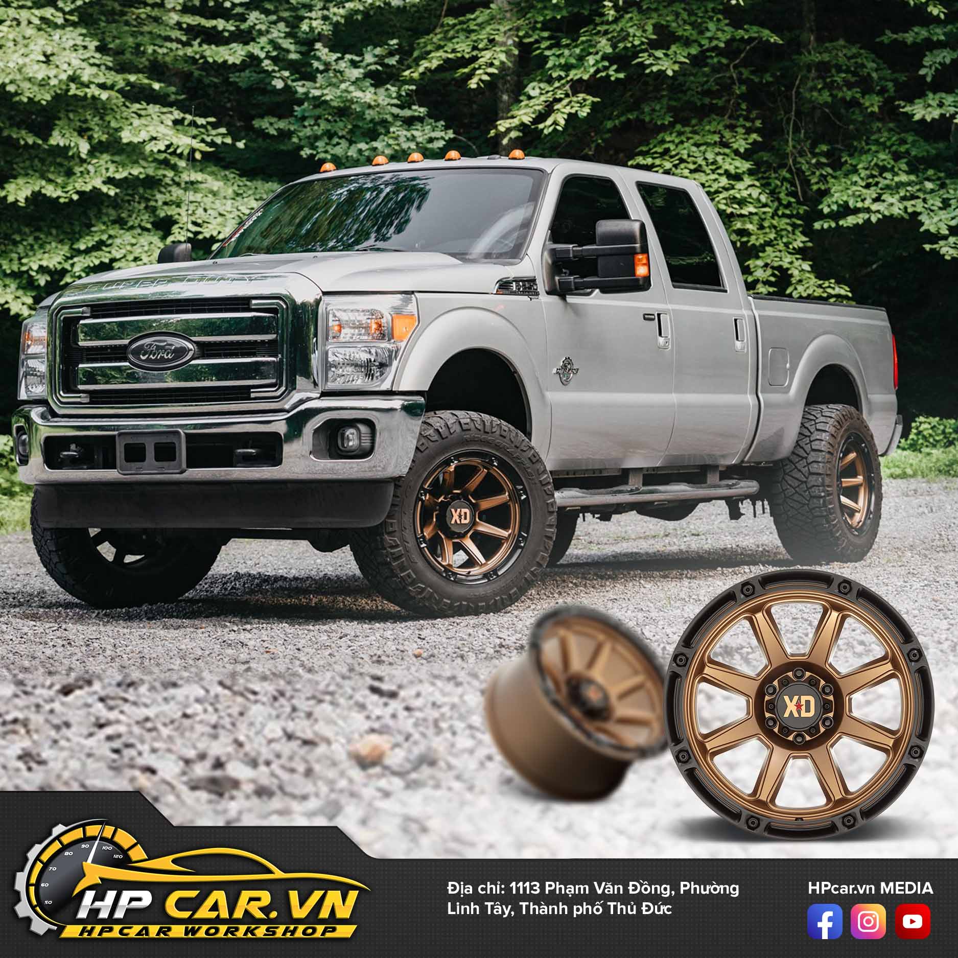 MÂM XD XD863 TITAN 6 xd wheels xd863 3