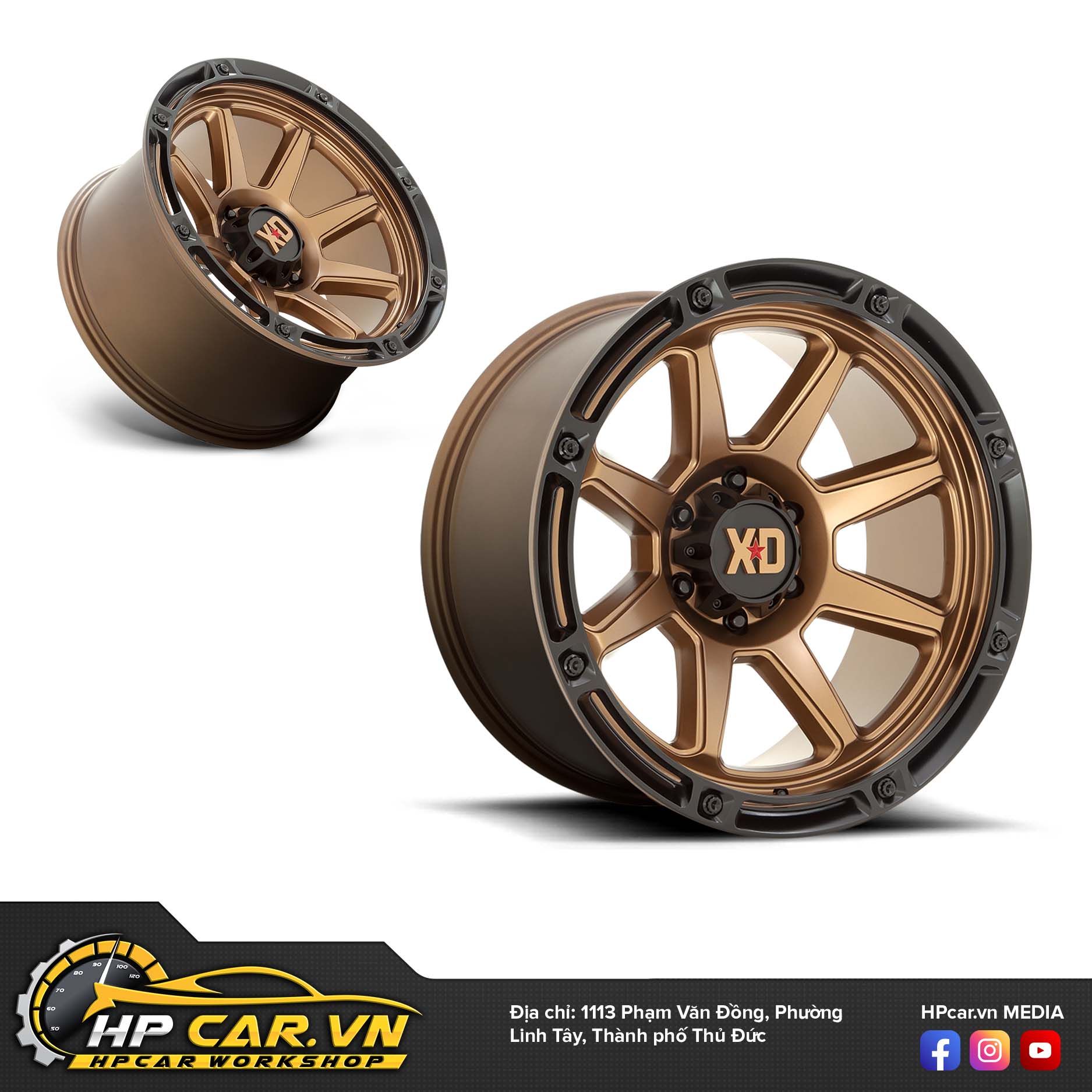 MÂM XD XD863 TITAN 3 xd wheels